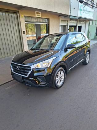 HYUNDAI CRETA 1.6 16V FLEX ATTITUDE AUTOMÁTICO HYUNDAI CRETA 1.6 16V FLEX ATTITUDE AUTOMÁTICO